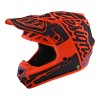 CAPACETE TROY LEE DESIGNS 2020 SE4 POLYACRYLITE FACTORY - LARANJA CAPACETE TROY LEE DESIGNS 2020 SE4 POLYACRYLITE FACTORY - LARANJA